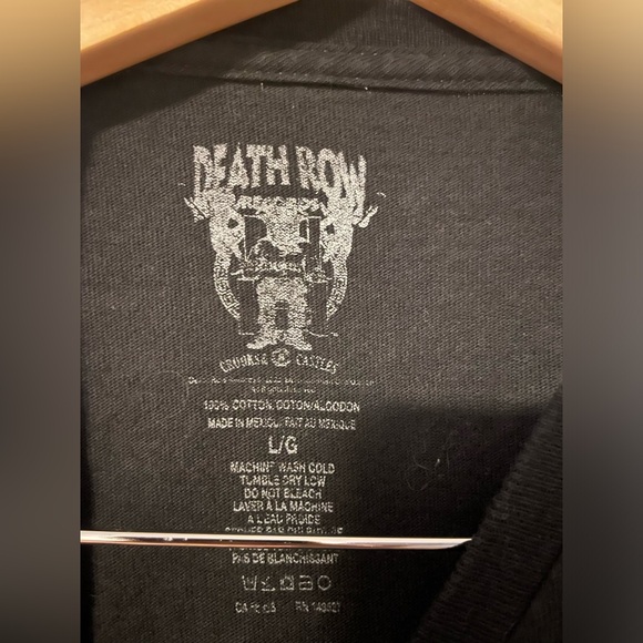 Death row records shirt - Picture 2 of 2